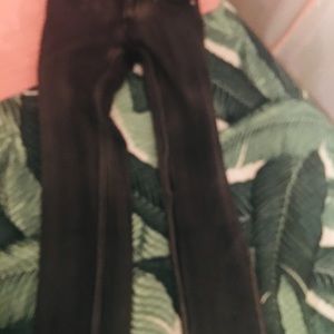 TRACTOR GIRLS OFF BLACK SKINNY PANTS SZ 14